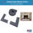 Small Pad Kit - Gray-119348044