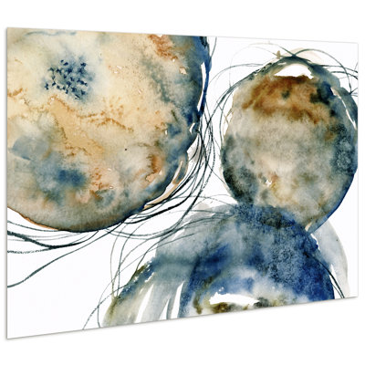 «Hibernation I», reproduction sur verre