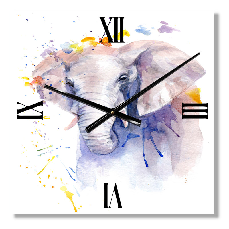 Horloge murale, Petit