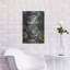 «Little Magical Frog» par Momart, art mural en métal-1815997805