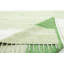 Leonhardt Handwoven Cotton Green/ Beige Rug-14565152