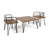Hansell 2 - Person Patio Conversation Set