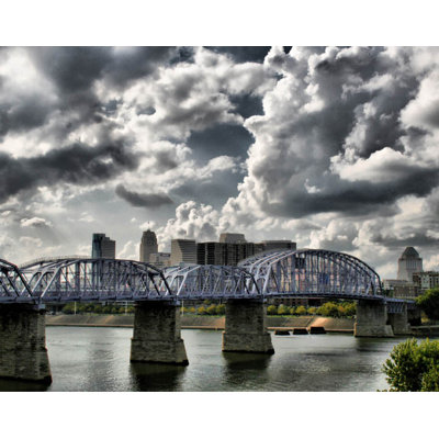 Décalcomanie murale Batie People Bridge
