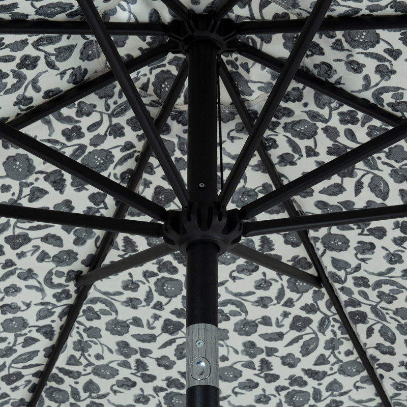 Parasol de marché 9 pi Saela