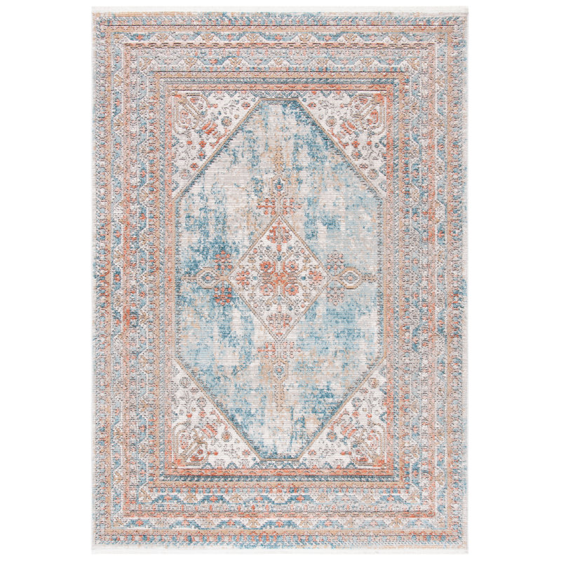 Quiogue Performance Oriental Rug, Rectangle 5'3" x 7'6"