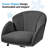 Corson Modern Swivel Rolling Desk Chair for Home Office with Armrests-2003427524