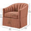 Fauteuil d'appoint pivotant à jupe-1915794217