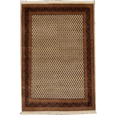 Wool Geometric Area Rug