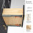 Moana Solid Wood Linen Cabinet-1546413247