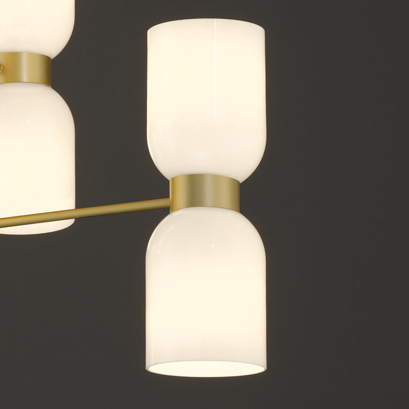 Lustre 6 lumières Eugenie