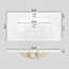 Lavabo de salle de bain 35,6 po Mid-Century-1565786432