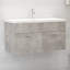 Saona Wall Hung Single Vanity Unit-61710417-127117732
