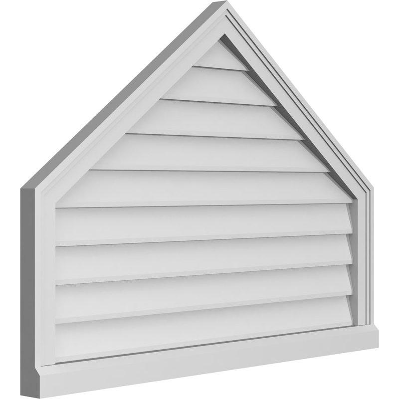 Ventilé pignon non-fonctionnel Signature, H 28 po x l 38 po x P 2 po