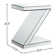 Tuan Mirrored Glass Top End Table