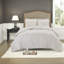 Ensembles de literie à motif de palmiers Coastal Comfort, chenille de coton, décor de plage