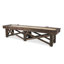 McCormick Wood Shuffleboard Table With Professional Installation Included-48497368