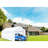 10'X20' Heavy Duty Canopy Garage Shelter With Windows - Triangular Frame For Firmness, Grounding Rods, Waterproof Materials Carport Gazebo Stable Construction, Detachable Side Walls & Rust