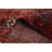 Andelz Black, Red Rug 4'1" x 7'1"