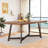 Yassir Solid Wood Dining Table-138265060