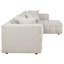 Canapé modulaire rembourré 3 pièces Cassano-1652457808