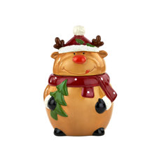 Wayfair  Christmas Cookie Kitchen Canisters & Jars You'll Love in 2024