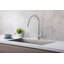 Robinet de cuisine à bec rétractable Elegant Lighting Lucas-95236142