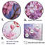 Lilas mauves, charme de campagne III sur toile-1249000926-1249000923