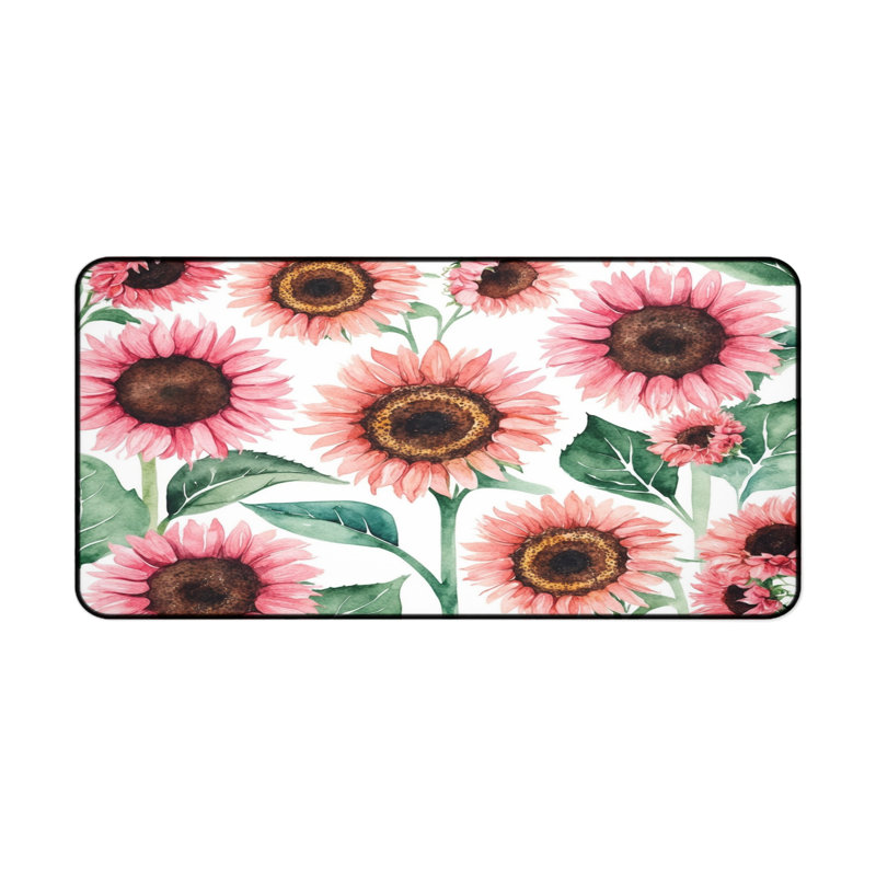 Polyester Desk Pad, 14.4x12.1