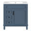 Meuble-lavabo 24 po avec lavabo supérieur-250315188-250315187