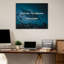 Citation artistique «Trust me. I'm a genius». «By Eoin Colfer», toile tendue avec châssis-258940475