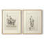 "Croquis rétro III", 2 pièces-504052812-504052813