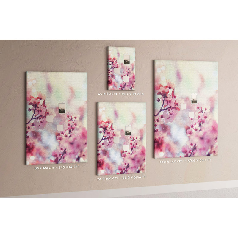 Wall Mounted Cork Board