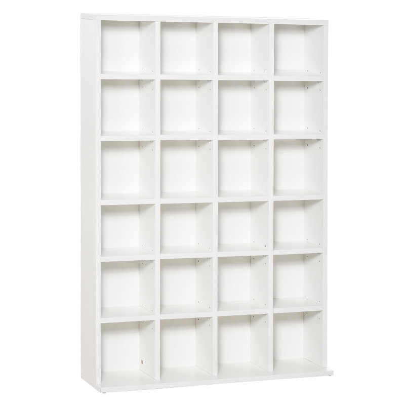 Media Storage, White