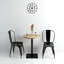 Vowell Round Metal Base Dining Table-1738785724-1738785715
