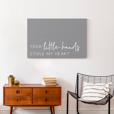 Little Hands Canvas Print