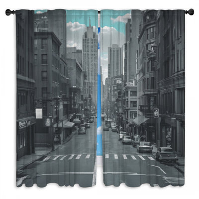 Rideaux de fenêtre Urban Cityscape