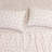 100% Cotton king Size Bed Sheets Set with Deep Pockets, Cozy Percale sheets with Elastic Fitted Sheet 4 Piece Bedding and Pillowcase set, Floral Pink-1305899302-1243730855