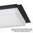 Square Chrome-Plated Integrated LED Recessed Ceiling Light, Three-Color Light-1438174681-1438174680-1438174677