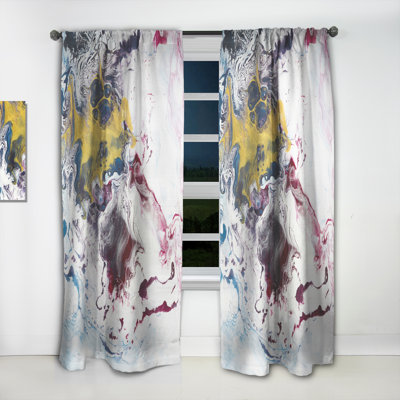Velvet Room Darkening Single Curtain Panel