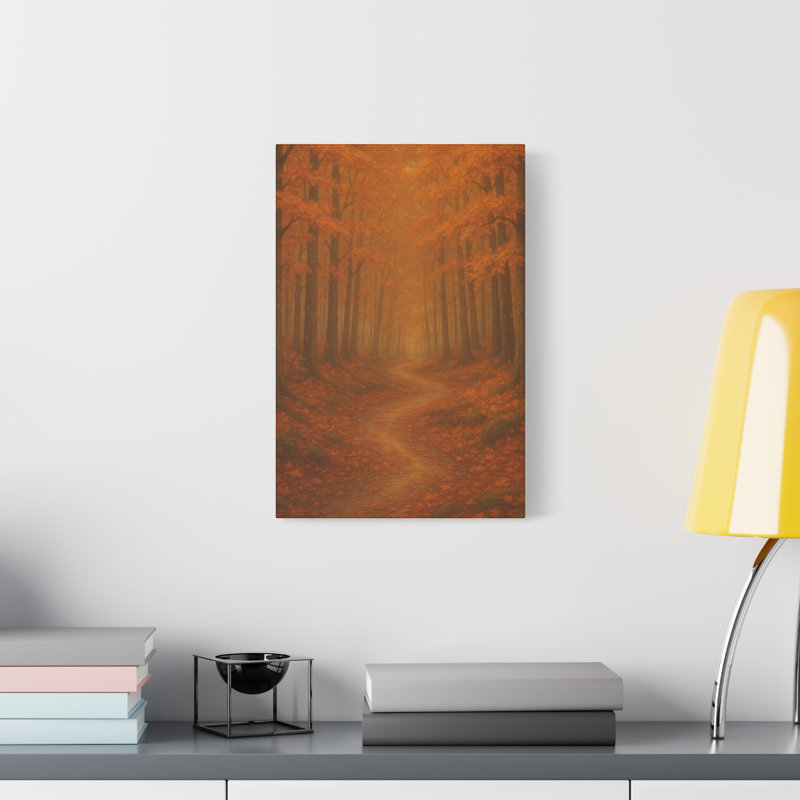 Apel Single Picture Frame Print on Canvas, 45.72 cm H x 30.48 cm W