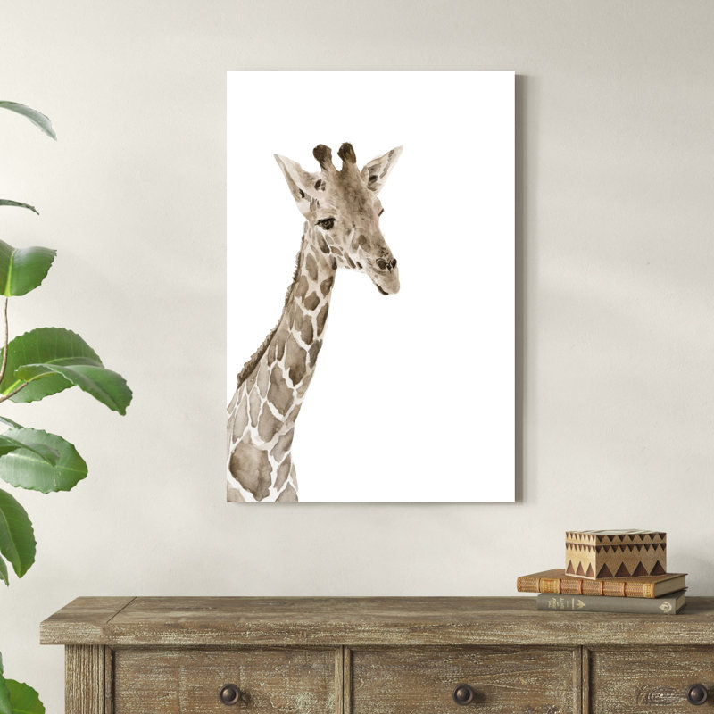 Portraits d'animaux de safari II, H 36 po x l 24 po