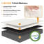 Matelas en mousse viscoélastique gélifiée mi-ferme 3 po Alwyn Home-1487250765-1494413120