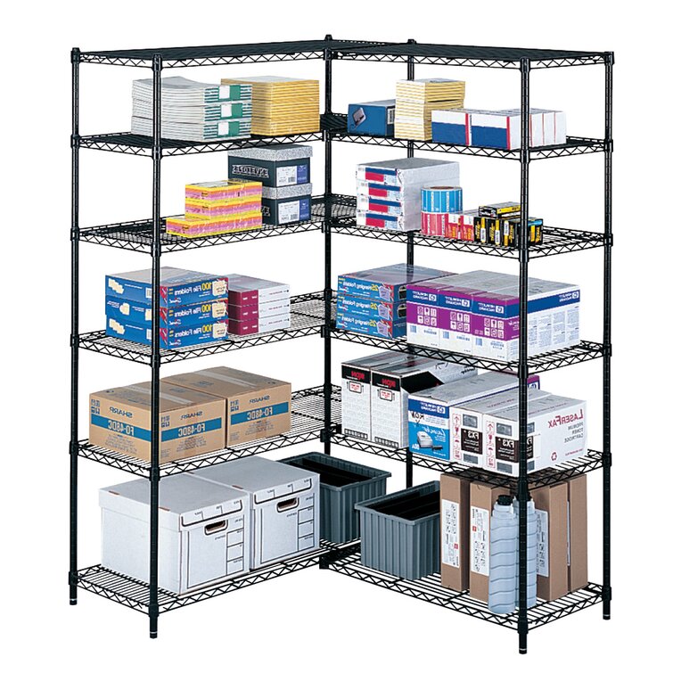 Industrial Wire Extra Shelves (18" x 48" Shelves)
