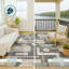 Tapis géométrique intérieur / extérieur lavable à la machine Chantille ACN2822-417655565-417655558