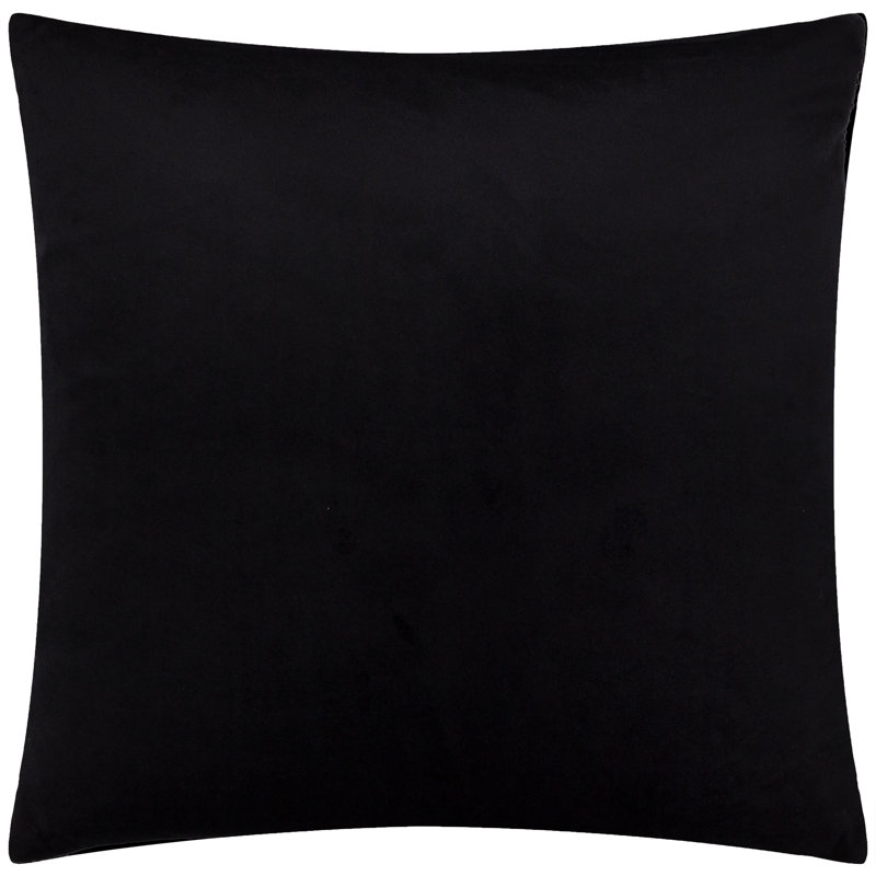 Hali Square Cushion, Black