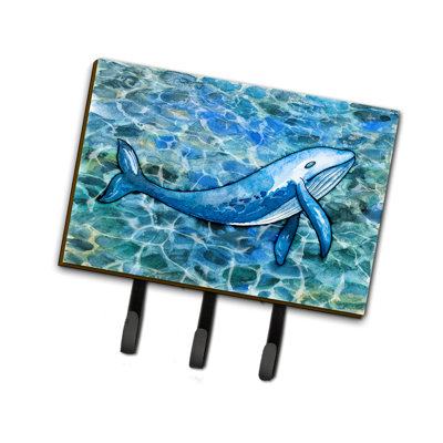 Porte-clé et laisse baleine baleine