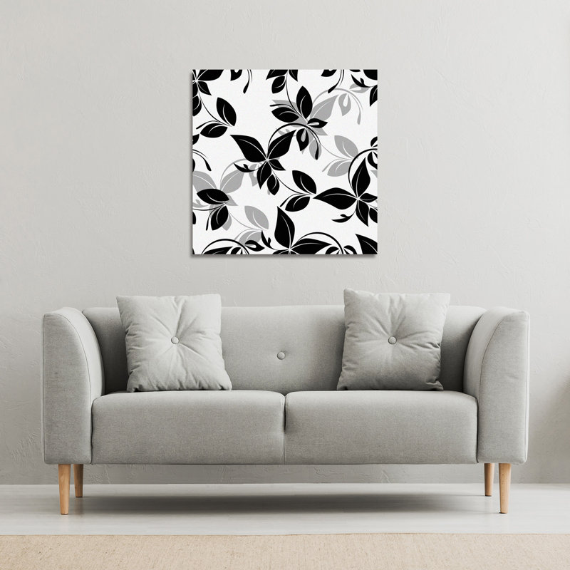 No Title by Andrew Lee - Wrapped Canvas Print