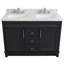 Ensemble de meuble-lavabo double 49 po Buenrostro