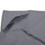Auvent de remplacement pour abri de jardin 9,8 pi X, couverture 2, gris foncé, ventilation extérieure 2, résistance