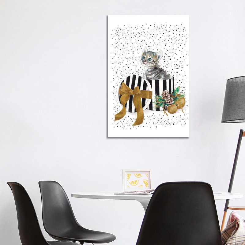 My Cute Present I by Patricia Pinto - Wrapped Canvas Gallery-Wrapped Canvas Giclée, 101.6 cm H x 66.04 cm W